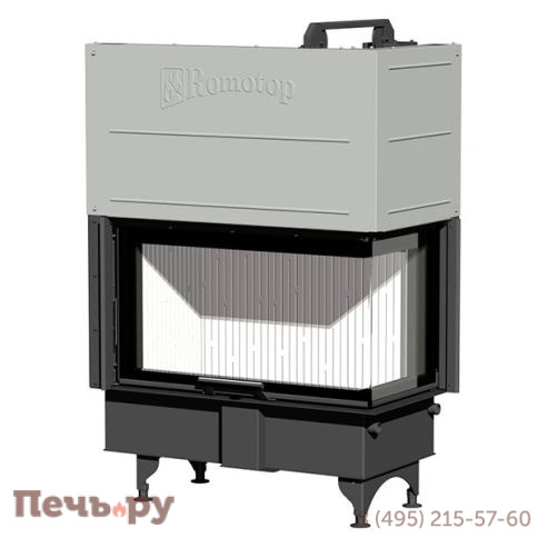 Каминная топка Romotop Angle R/L 2G L 88.51.44, Akum фото