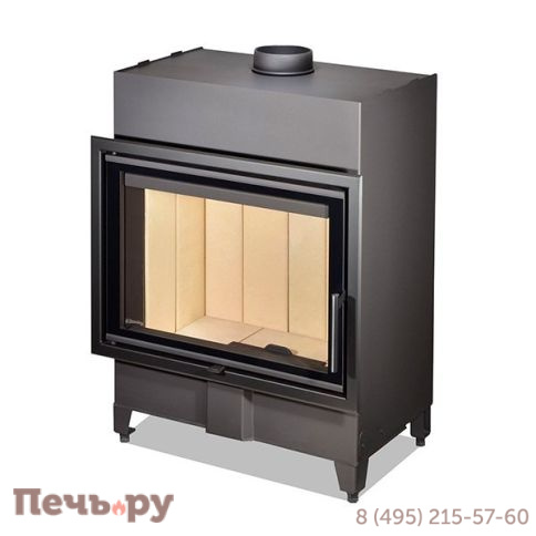 Каминная топка Romotop Heat 2G 70.50.01, Akum фото 2