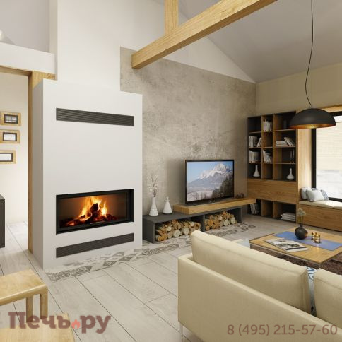 Каминная топка Romotop Heat 3G L 110.50.04 фото 2