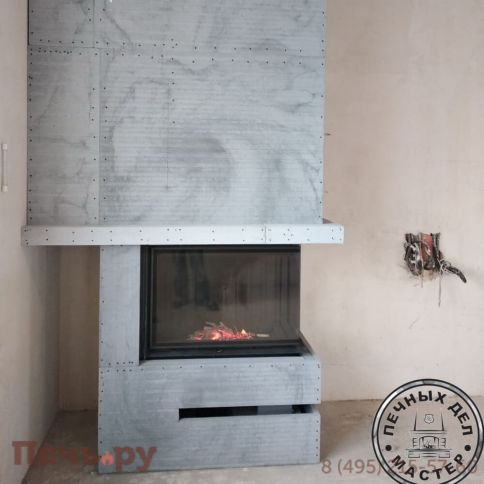 Каминная топка Romotop Impression R/L 2G L 83.60.34.21 фото 3