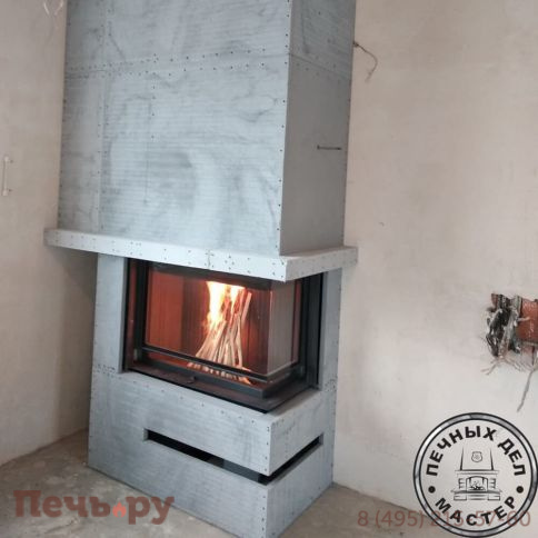 Каминная топка Romotop Impression R/L 2G L 83.60.34.21 фото 4