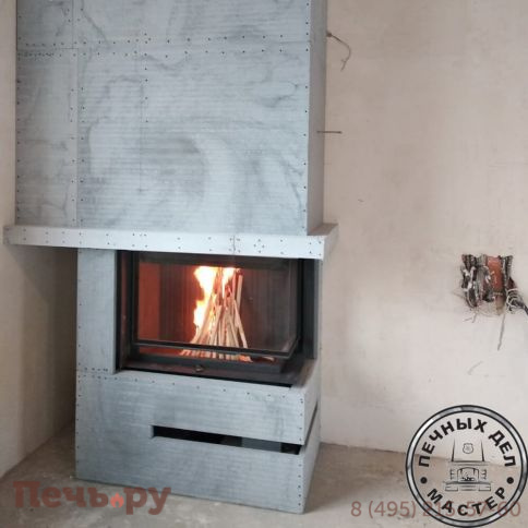 Каминная топка Romotop Impression R/L 2G L 83.60.34.21 фото 5