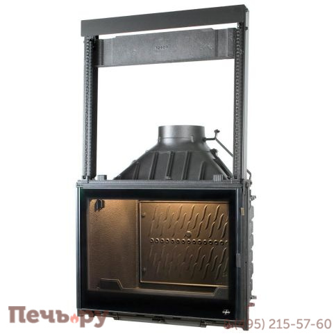 Каминная топка Seguin Europa 7 Black Line с гильотиной фото