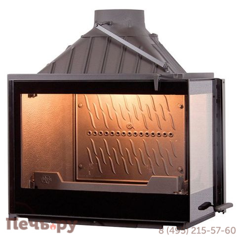 Каминная топка Seguin Europa 7 Evolution Lateral Vision (окно справа) фото