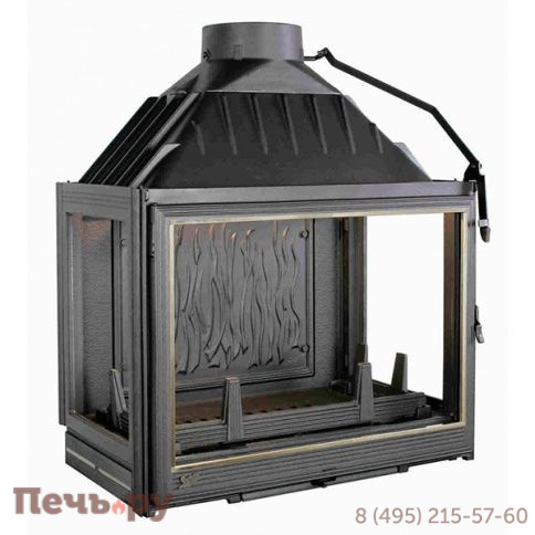 Каминная топка Seguin Multivision 7000 три стекла фото