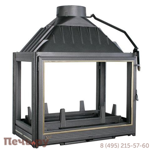 Каминная топка Seguin Multivision 8000 4 стекла фото
