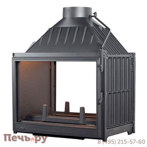 Каминная топка Seguin Multivision 8000 Double Face фото