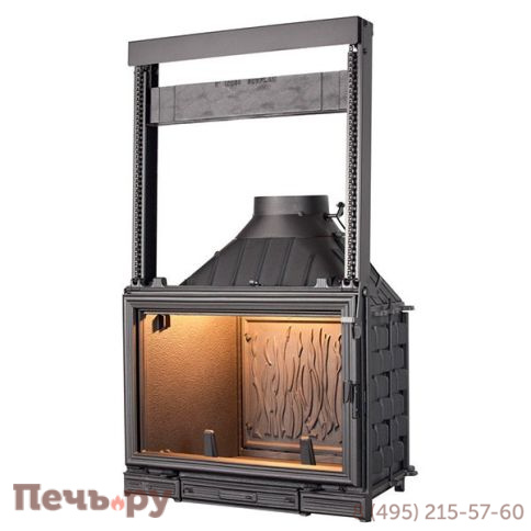 Каминная топка Seguin Sunflam 70 гильотина фото