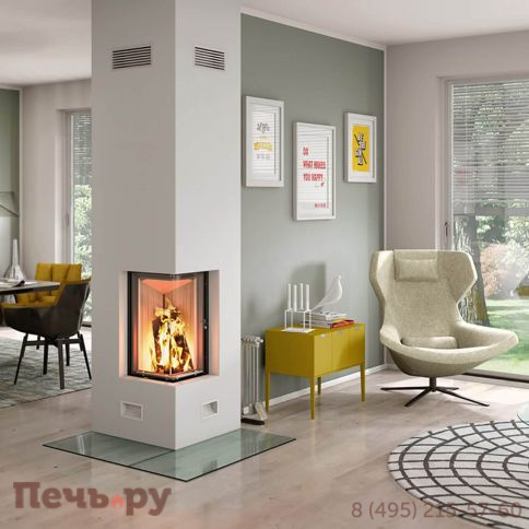 Каминная топка Spartherm Linear 4S Arte 2LR66h фото 3