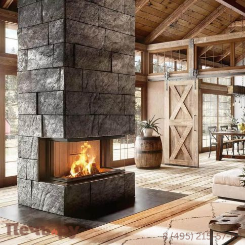 Каминная топка Spartherm Linear 4S Arte 3RL100h фото 5