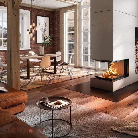 Каминная топка Spartherm Linear 4S Arte U90h фото 4