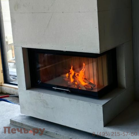 Каминная топка Spartherm Linear 4S Varia 2R-100h фото 9