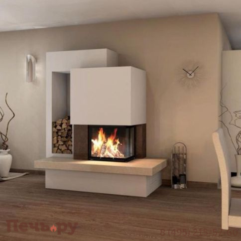 Каминная топка Spartherm Linear 4S Varia 2R-55 фото 4