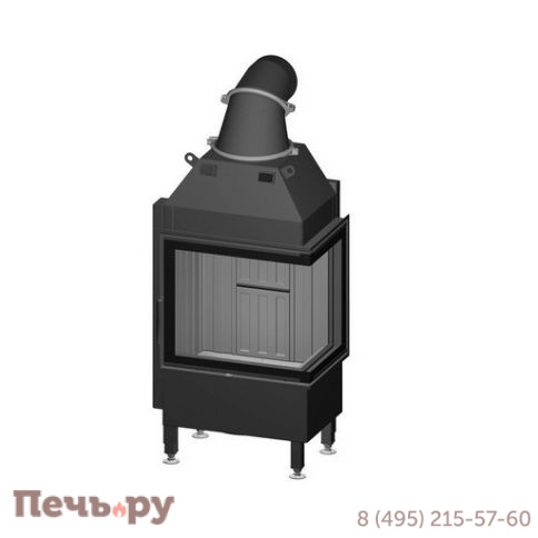 Каминная топка Spartherm Linear 4S Varia 2R-55 фото 5