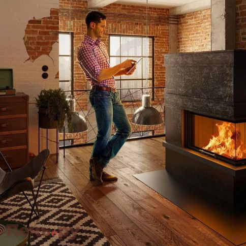 Каминная топка Spartherm Linear 4S Varia 2R80h фото 5