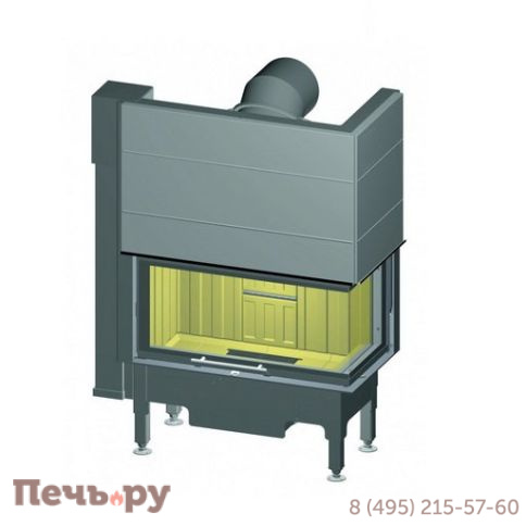 Каминная топка Spartherm Linear 4S Varia AS-2Rh фото 5