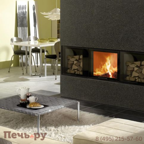 Каминная топка Spartherm Varia M-60h-4S фото 2