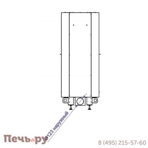 Каминная топка Stav 3VLF 1000 фото 6