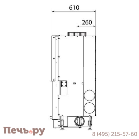 Каминная топка Stav HF 1100 фото 8