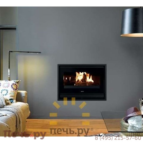 Каминная топка Supra Neo 76 16/9e G T фото 2