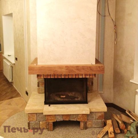 Каминная топка Supra Supravision 255 A фото 4