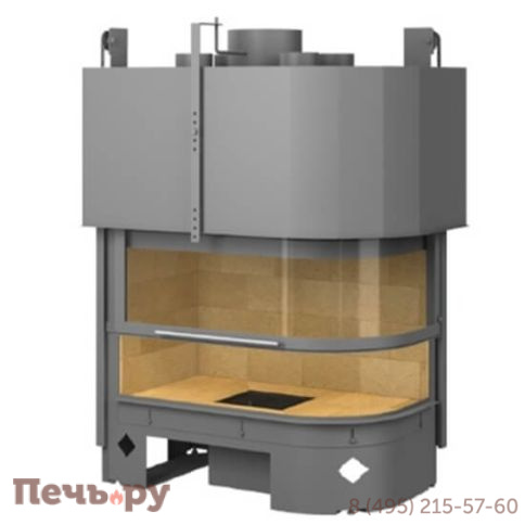Каминная топка Totem Galbe Lateral 900 фото 2