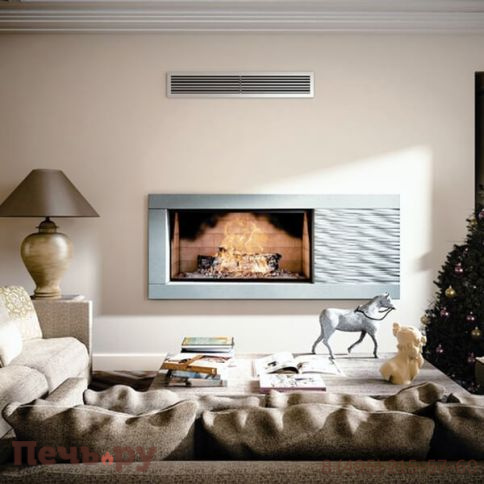 Каминная топка Totem Horizon 1000 Straight Back фото 4