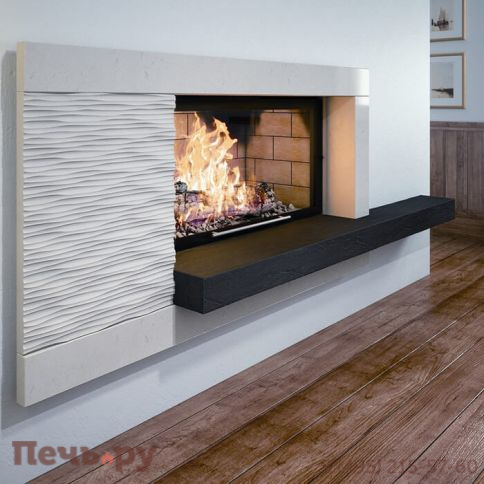 Каминная топка Totem Horizon 800 Technika с опцией шиберной заслонки фото 4