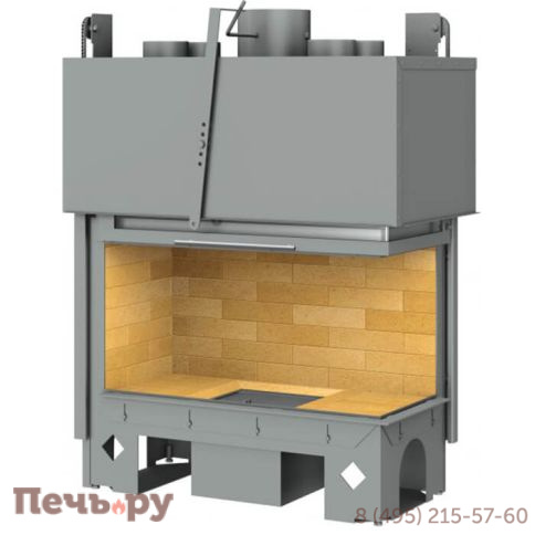 Каминная топка Totem Lateral Horizon 1000 фото 2