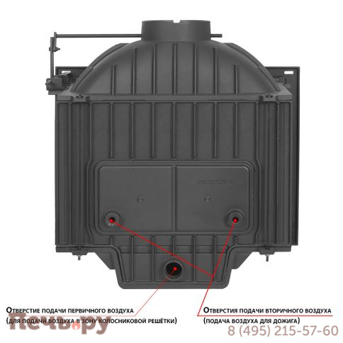 Каминная топка Везувий Everest D10 фото 3