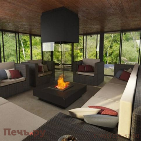 Каминная топка Virtu Style Space VO-C 8010080 фото 2