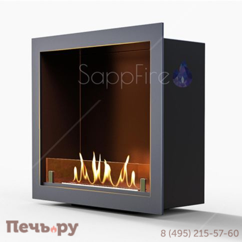 Каминная вставка Sappfire Black M фото