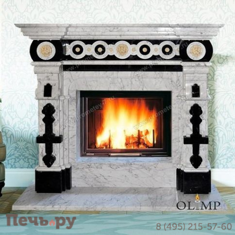 Каминный портал Англия 3 фото