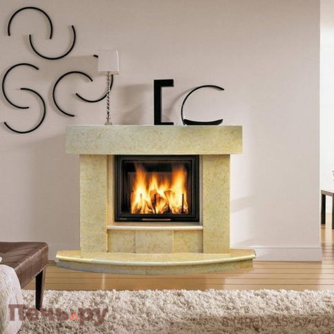 Каминный портал Элегия фото