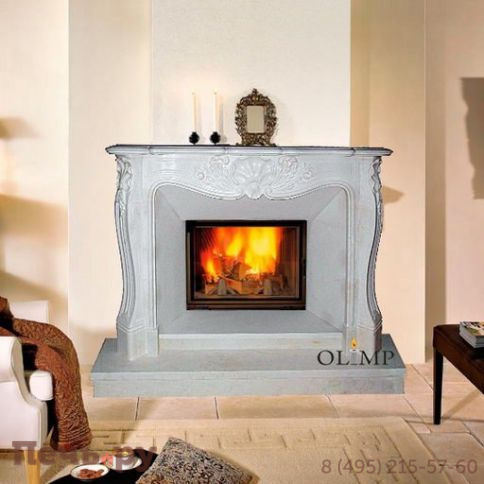 Каминный портал Луиза 1 фото