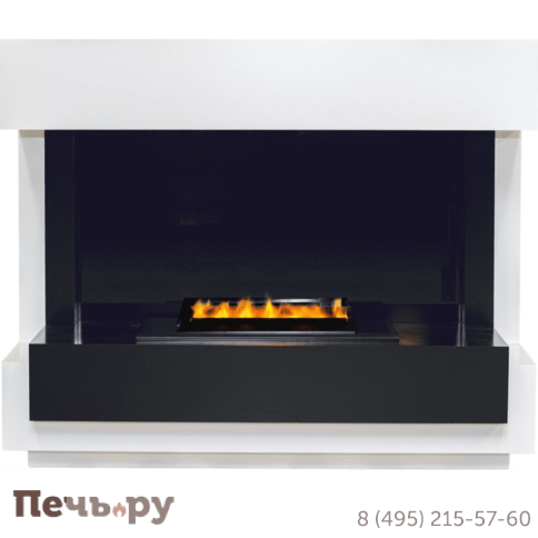 Каминокомплект Dimplex Cube Opti-myst с очагом Cassette 400 LNH-INT PS (без дров) фото