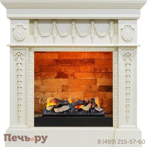 Каминокомплект Dimplex Opti-myst Ampir с очагом Cassette 400 LNH-INT (с дровами) фото 2