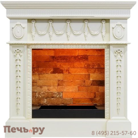 Каминокомплект Dimplex Opti-myst Ampir с очагом Cassette 400 LNH-INT (с дровами) фото 4