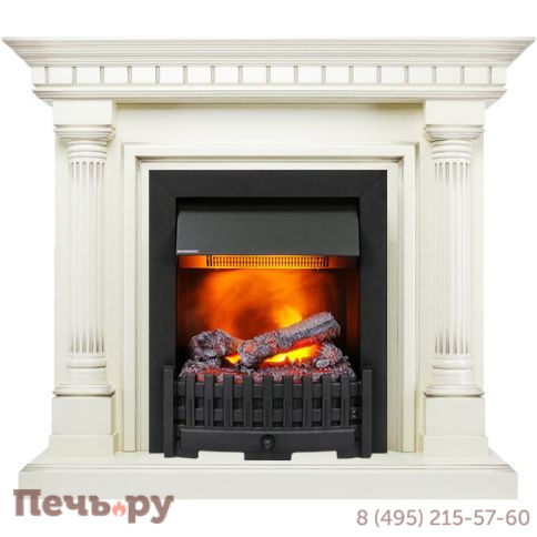 Каминокомплект Dimplex Opti-myst Dallas с очагом Danville Black FB2 фото 2