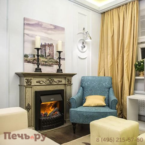 Каминокомплект Dimplex Opti-Myst Derby с очагом Atherton фото 5