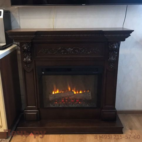 Каминокомплект Dimplex Optiflame Lancaster с очагом XHD23L-INT фото 11