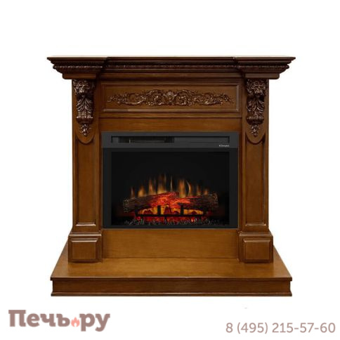 Каминокомплект Dimplex Optiflame Lancaster с очагом XHD23L-INT фото 4