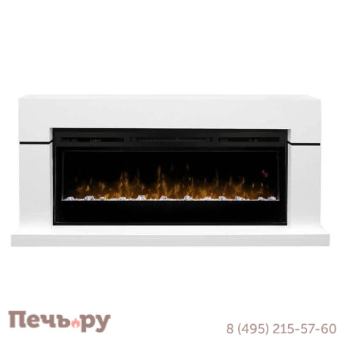 Каминокомплект Dimplex Optiflame Lindos (линейный) с очагом Prism BLF5051 фото 5