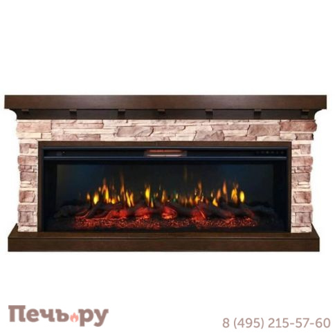 Каминокомплект InterFlame Флэгстоун /Flagstone/ Freespace 50 LED FX QZ фото