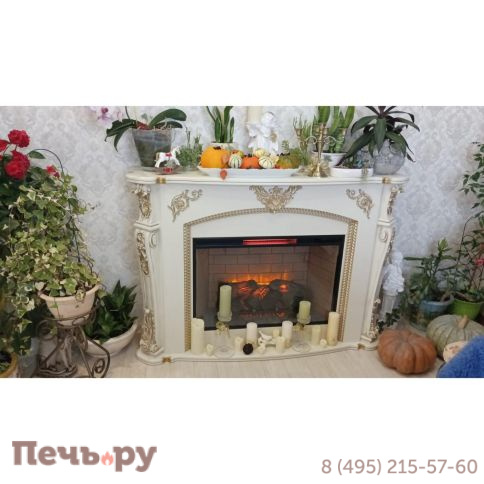 Каминокомплект InterFlame Глория с Foton 21-33 LED FX QZ фото 3