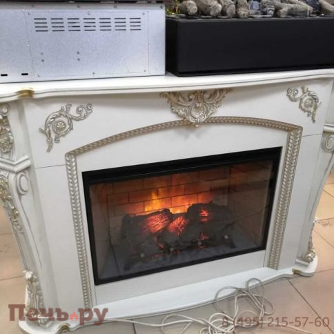 Каминокомплект InterFlame Глория с Foton 21-33 LED FX QZ фото 4