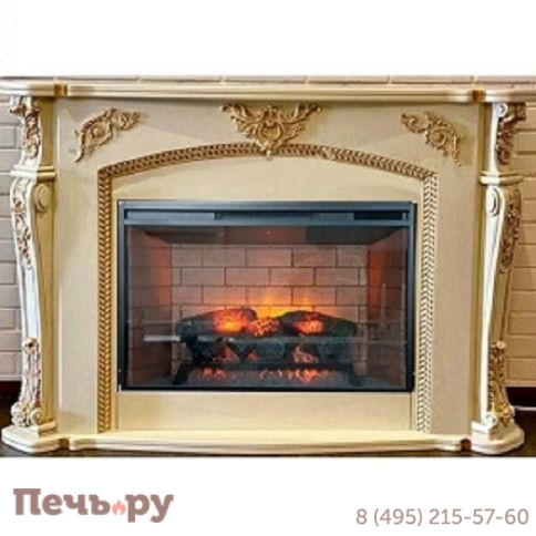 Каминокомплект InterFlame Глория с Foton 21-33 LED FX QZ фото
