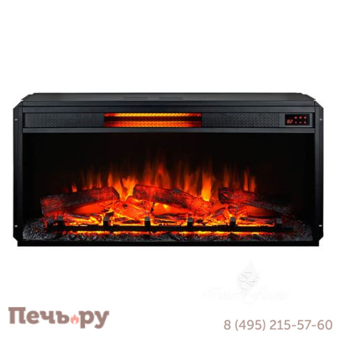 Каминокомплект InterFlame Monblan/Монблан с очагом Foton 36 LED FX QZ фото 2