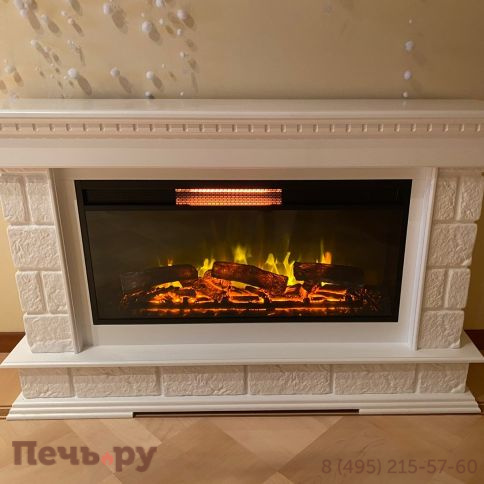 Каминокомплект InterFlame  Родос с Foton 36 LED QZ фото 3