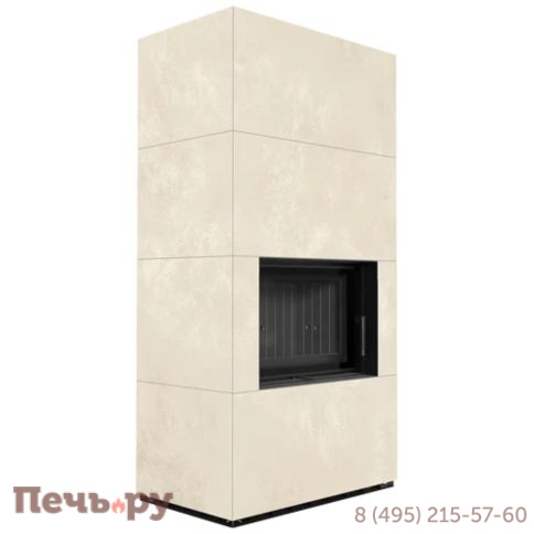 Каминокомплект Kratki Pro Floki в облицовке Fokos Talco фото 4